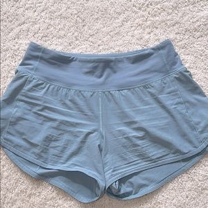 lululemon speed up shorts 4" long